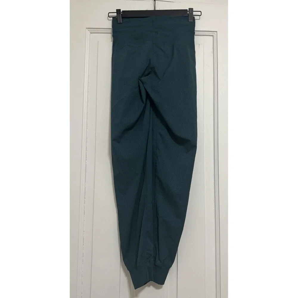 Lululemon Dance Studio Mid Rise Jogger Full Length W5ENMS Women Size 0 Indo Blue
